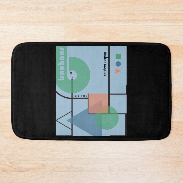 Item preview, Bauhaus Minimalist Artwork Geometric Composition var 3 H original design designed and sold by paragonDesign28.