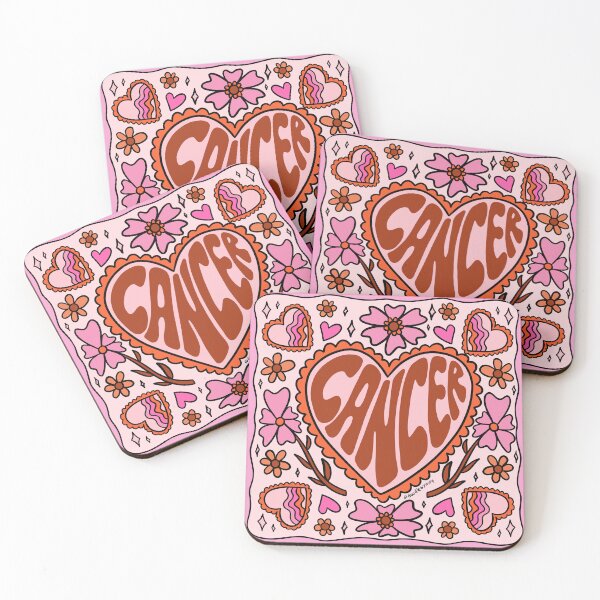 Item preview, Cancer Heart designed and sold by doodlebymeg.