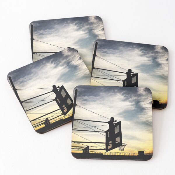 Item preview, Sunset in Bed Stuy designed and sold by RubenCantuNYC.