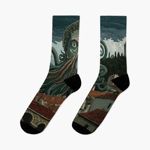 Item preview, Dies Cthulhu Ad Oppidum Venit. designed and sold by masukomi.