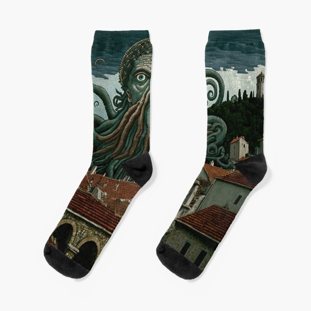 Item preview, Socks designed and sold by masukomi.