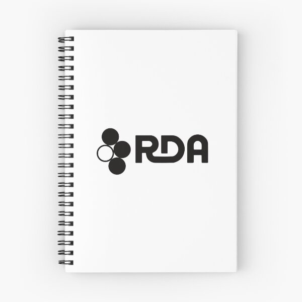 Artikelvorschau, Ressourcenentwicklungsverwaltung (RDA) (Schwarzweiß) entworfen und verkauft von Mercatus.