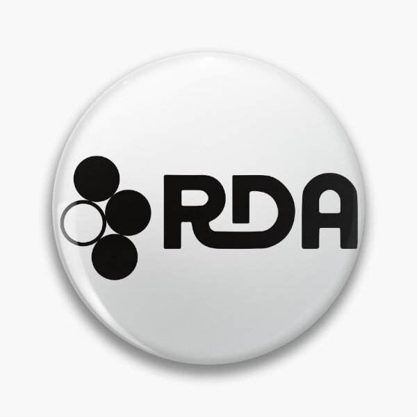 Item preview, Resources Development Administration (RDA) (B&W) designed and sold by Mercatus.