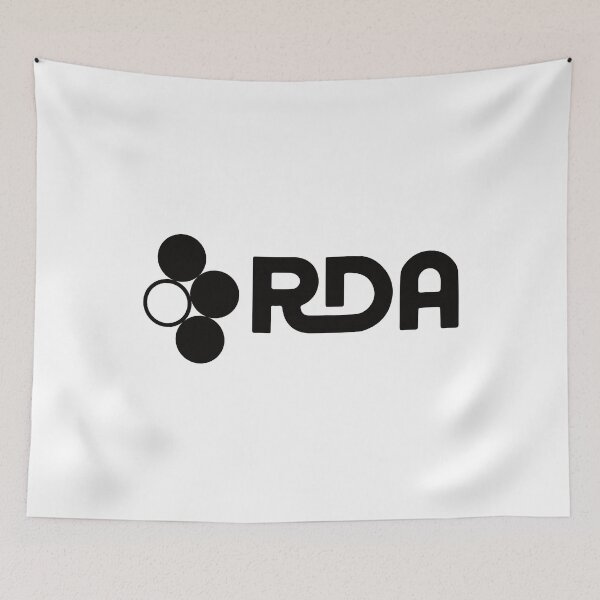 Item preview, Resources Development Administration (RDA) (B&W) designed and sold by Mercatus.