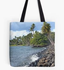 Hawaii Scenery Tote Bag