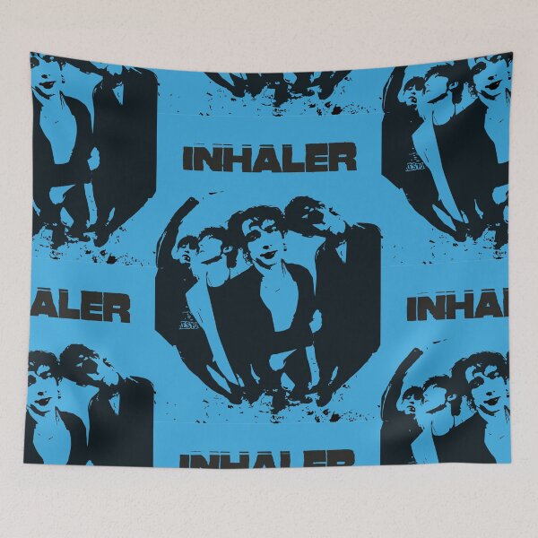 Item preview, Inhaler Cuts and Bruises Album Cover Sticker Poster Tshirt designed and sold by jamiejonesuk.