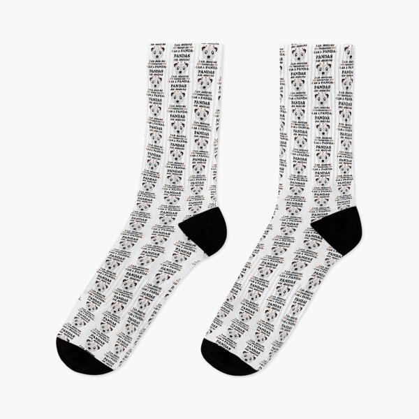 Item preview, Pandas Are Awesome I'm Awesome Therefore I am a Panda designed and sold by ELBERSAID.