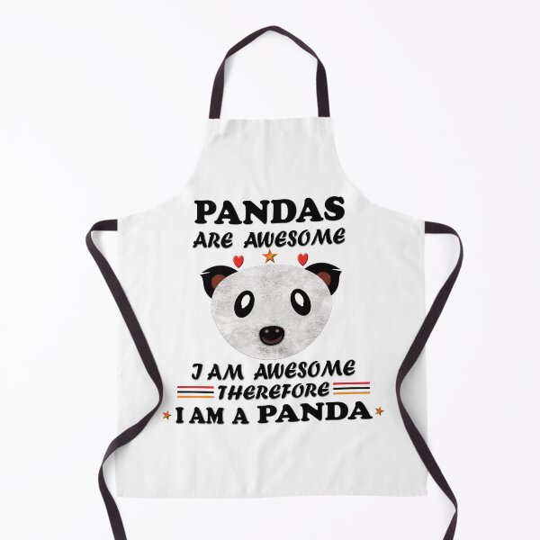 Item preview, Pandas Are Awesome I'm Awesome Therefore I am a Panda designed and sold by ELBERSAID.