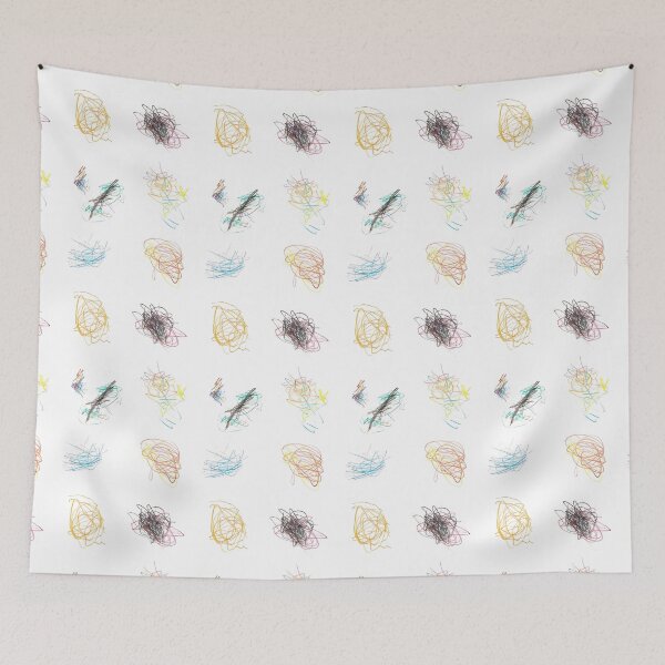 Item preview, Kid Scribbles (Dots) designed and sold by David Bath.