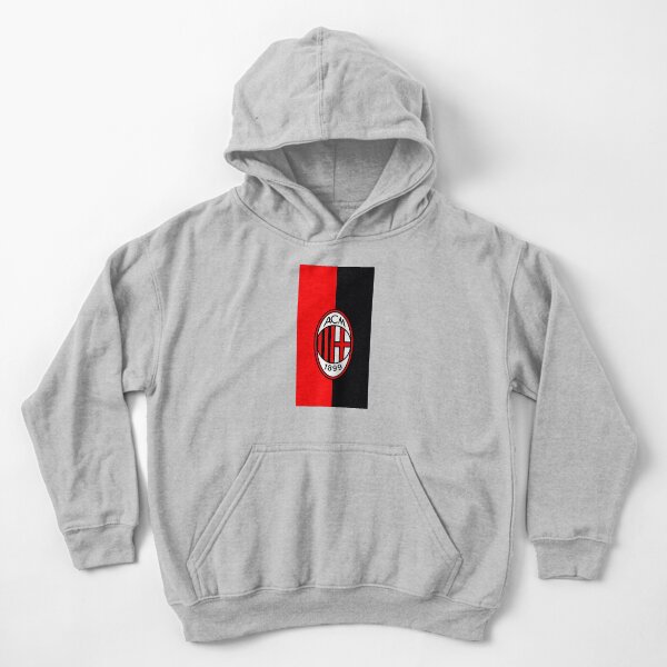 AC Milan Sweat à capuche épais enfant