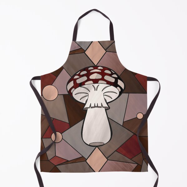 Item preview, Stained Glass - Fly Agaric Mushroom designed and sold by IllusiveRose.