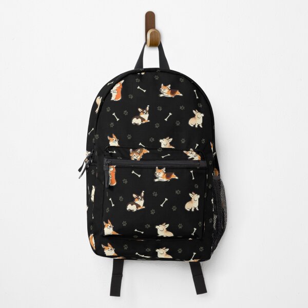 Item preview, Funny Corgis on Black designed and sold by Pavnud.
