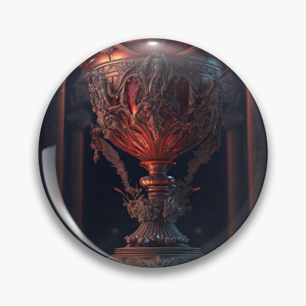 Item preview, A Giant Red Beryl  Chalice Statue - Highly Detailed designed and sold by InsterDesign.