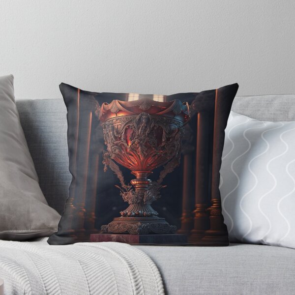 Item preview, A Giant Red Beryl  Chalice Statue - Highly Detailed designed and sold by InsterDesign.