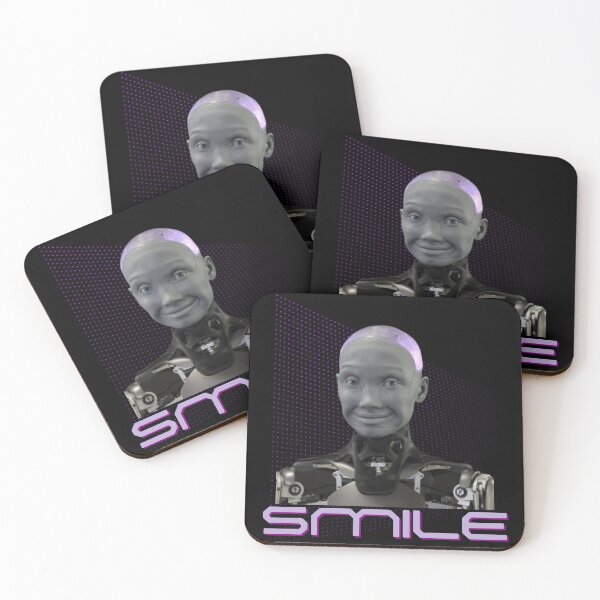 Item preview, Smile funny artificial intelligence designed and sold by reka88.