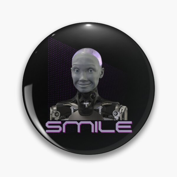 Item preview, Smile funny artificial intelligence designed and sold by reka88.