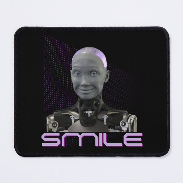 Item preview, Smile funny artificial intelligence designed and sold by reka88.