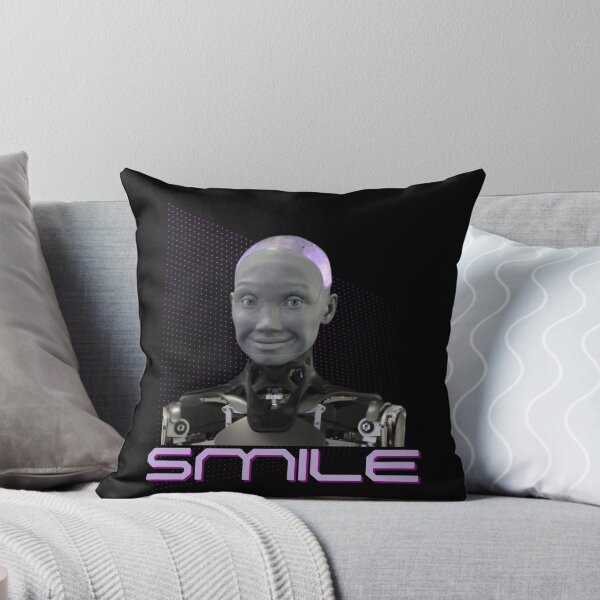 Item preview, Smile funny artificial intelligence designed and sold by reka88.