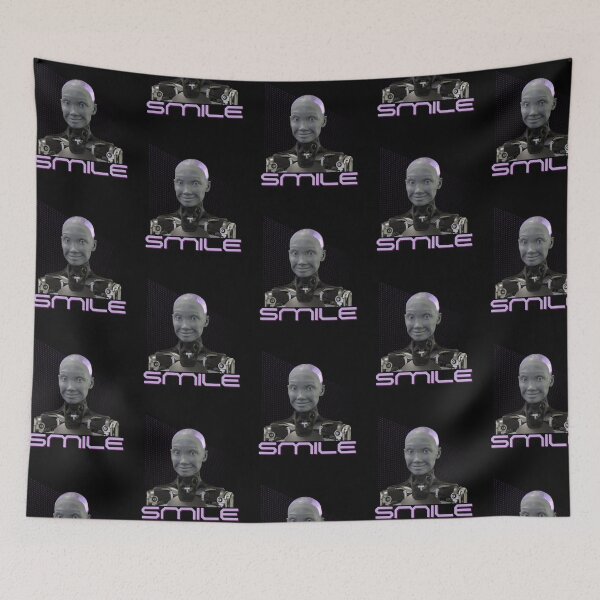 Item preview, Smile funny artificial intelligence designed and sold by reka88.