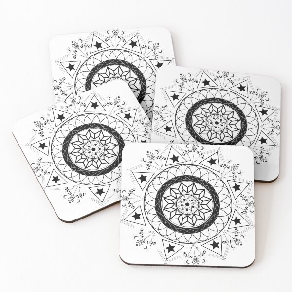 Item preview, Geometric star design  designed and sold by Paradee Sawangkhot.