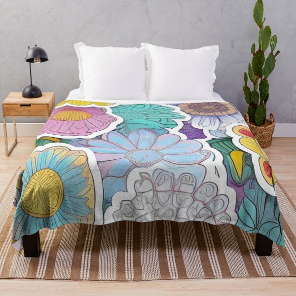 Item preview, SUMMER FLOWERS 13 designed and sold by MoorCT522.
