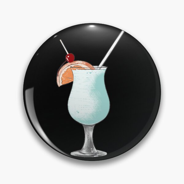Item preview, Pina Colada Cocktail Glass designed and sold by antevasinart.
