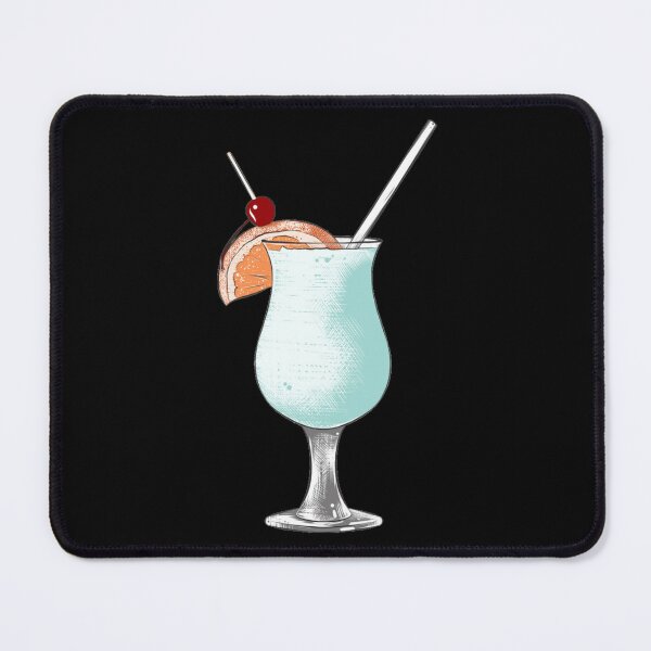 Item preview, Pina Colada Cocktail Glass designed and sold by antevasinart.