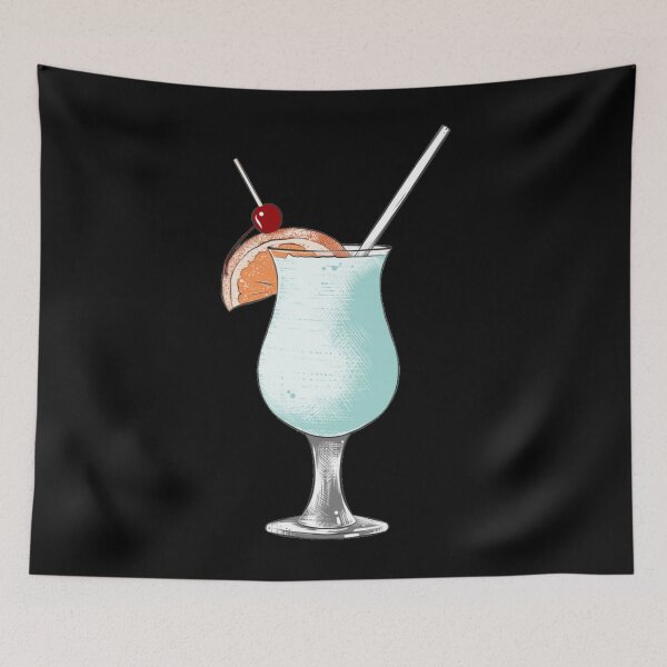 Item preview, Pina Colada Cocktail Glass designed and sold by antevasinart.