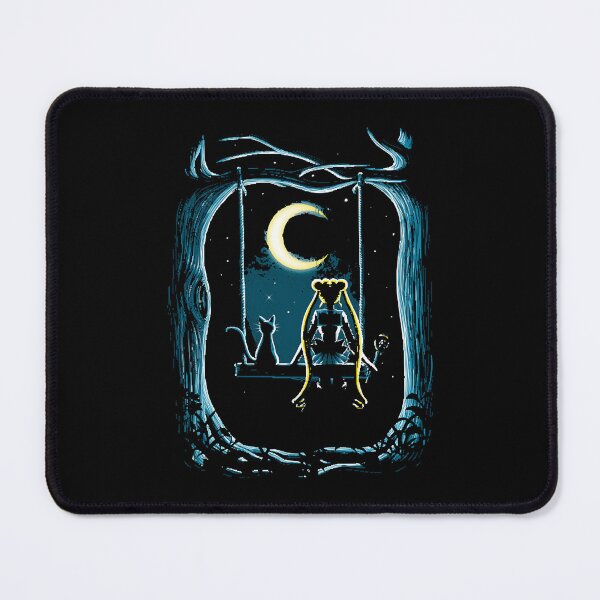 Item preview, Guardian under the moon - Tshirt designed and sold by JavonteKub.