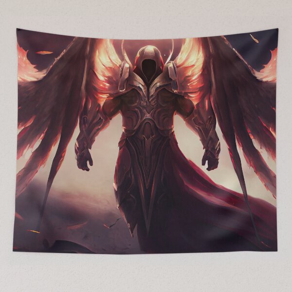 Item preview, Azazel (Variation 2) designed and sold by OccultDreams.
