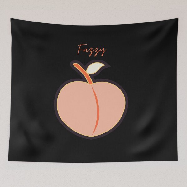 Item preview, Fuzzy Peach designed and sold by Whalespirit.
