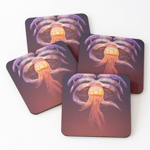 Item preview, Surrealistic Jellyfish designed and sold by OrphicStudio.