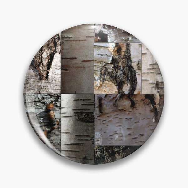 Item preview, Decorative birch bark mosaic designed and sold by AdioraStore.