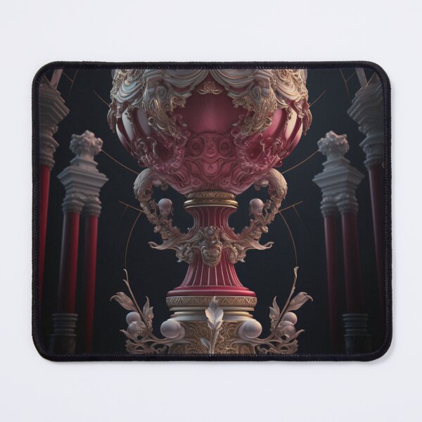 Item preview, A Giant Red Beryl  Chalice Statue - Columns designed and sold by InsterDesign.