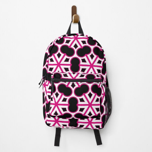 Item preview, pink and black Geometrical Seamless Pattern designed and sold by Pattern1design.