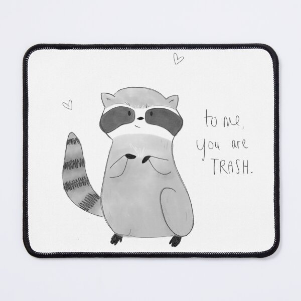 Item preview, Watercolor Raccoon  designed and sold by suzannenagel.