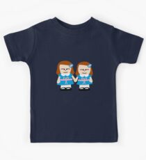 Shining Girls Kids Tee
