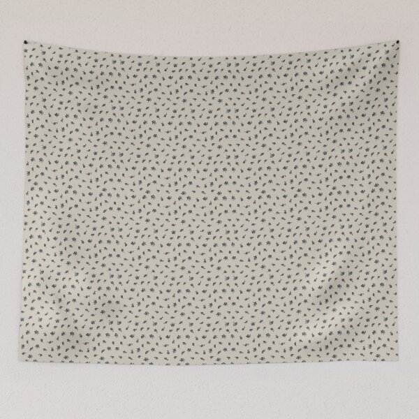 Item preview, Coquette blue floral  designed and sold by Pixiedrop.
