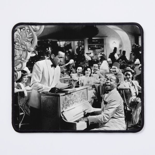 Item preview, Rare Bogey at the Piano in Casablanca designed and sold by BritishYank.
