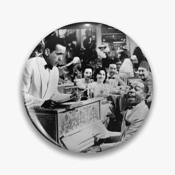 Item preview, Rare Bogey at the Piano in Casablanca designed and sold by BritishYank.