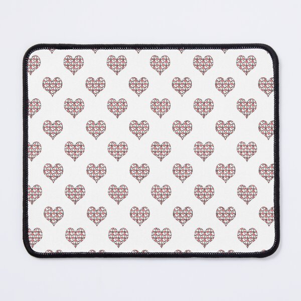 Item preview, In Our Hearts - Dogs and Paws - Pattern designed and sold by SouthShorePics.