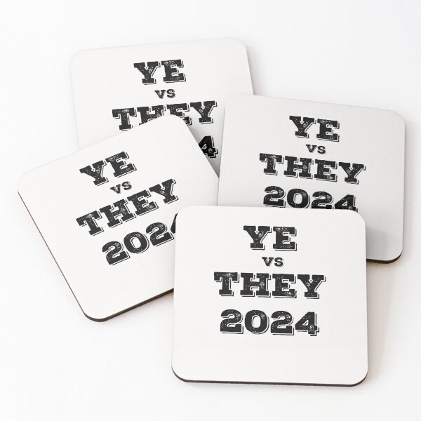 Item preview, Ye vs They 2024 designed and sold by Rainbow Designs.