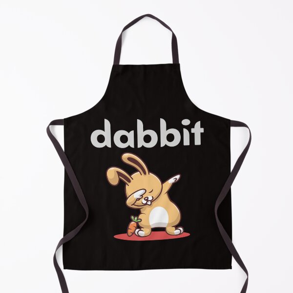 Item preview, Funny Dabbing Dabbit Dab Rabbit Bunny Hare Animal Dancer designed and sold by MagicSD Designs.