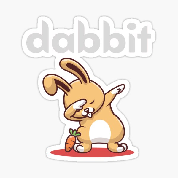 Dabbing Bunny Gifts & Merchandise for Sale: Bạn có yêu thích chú thỏ độc đáo này? Hãy đến khám phá các sản phẩm quà tặng và đồ merch của chúng tôi với hình ảnh chú thỏ dabbing cực kì độc đáo và thú vị. Chắc chắn bạn sẽ không muốn bỏ qua cơ hội sở hữu những sản phẩm này.