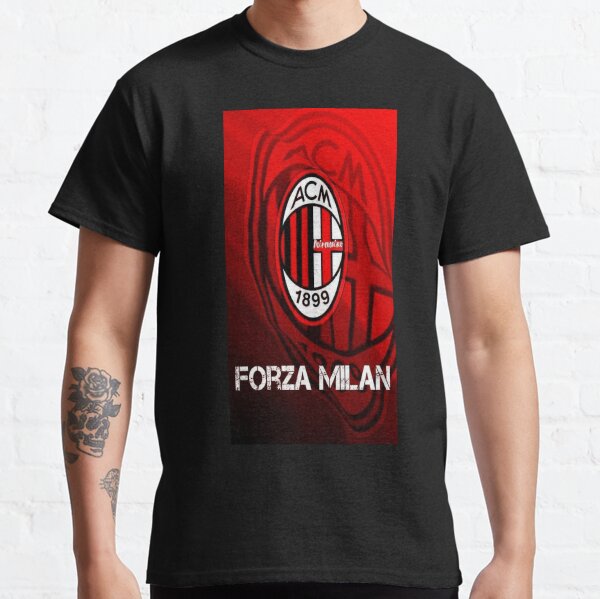 Ac Milan T-Shirts for Sale | Redbubble Ac Milan T-Shirts for Sale | Redbubble