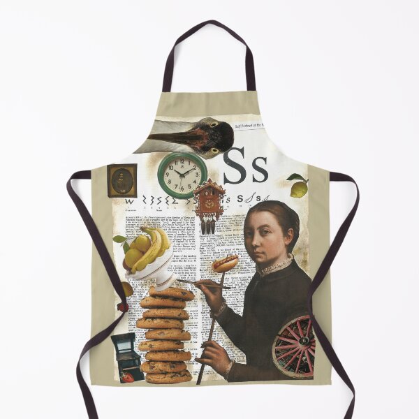 Item preview, Sofonisba Anguissola Dictionary Collage Parody designed and sold by KathyGrippi.
