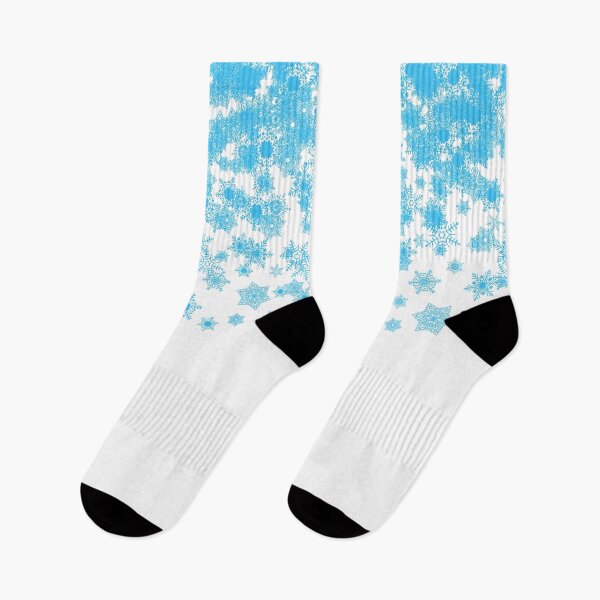 Item preview, Blizzard - Icy blue snowflakes designed and sold by illustratious.