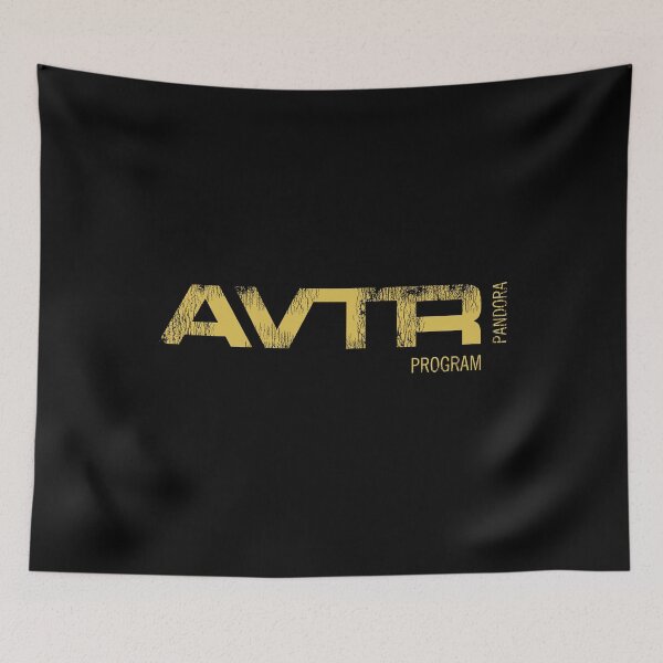 Item preview, AVTR Program (Avatar Program) (Worn Yellow) designed and sold by Mercatus.
