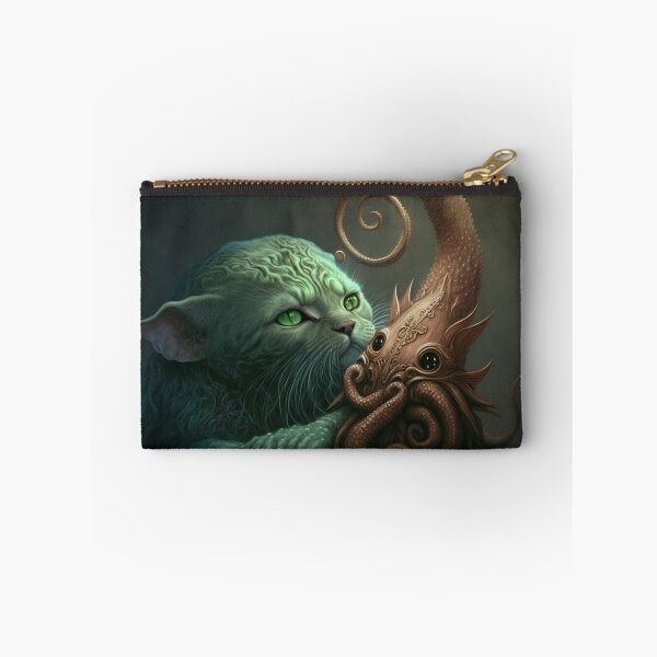 Item preview, Green Kitty & Spawn of The Elder God designed and sold by masukomi.