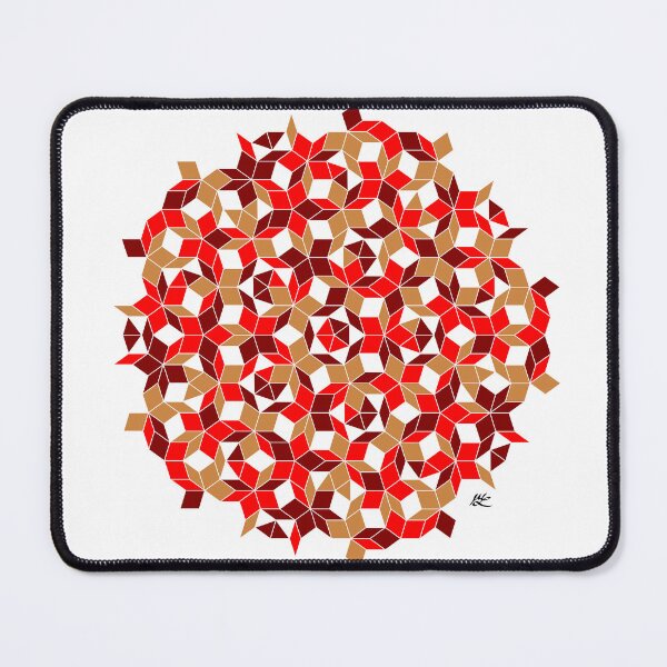 Item preview, Penrose Rosette designed and sold by Mary Holstege.